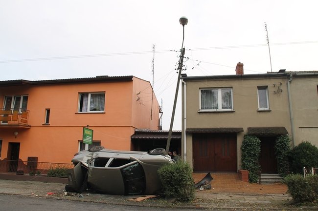 Bali się, że butla wybuchnie - zdjęcia