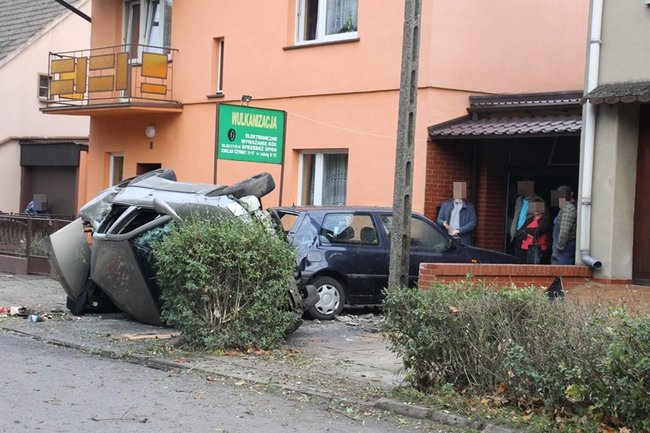 Bali się, że butla wybuchnie - zdjęcia