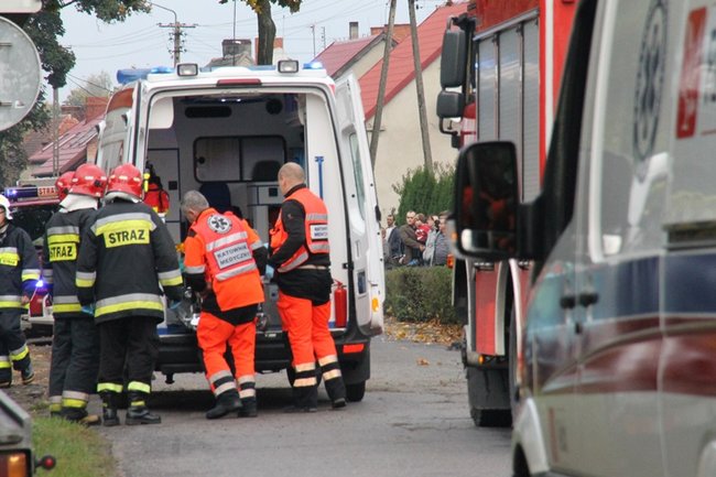 Bali się, że butla wybuchnie - zdjęcia