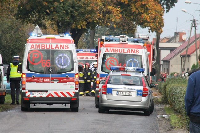 Bali się, że butla wybuchnie - zdjęcia