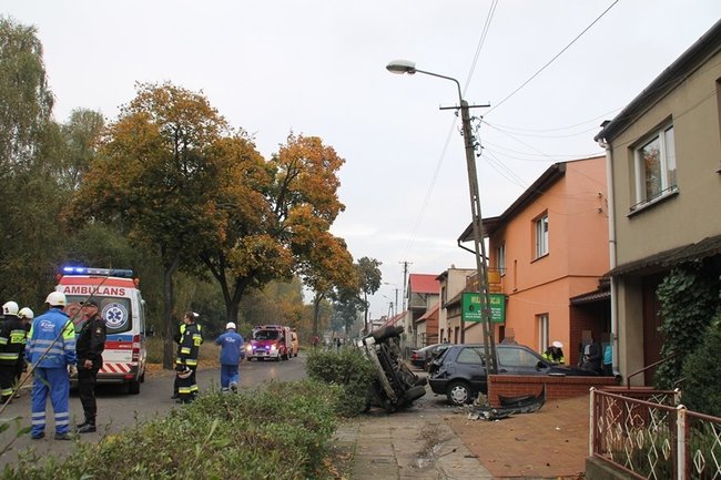 Bali się, że butla wybuchnie - zdjęcia