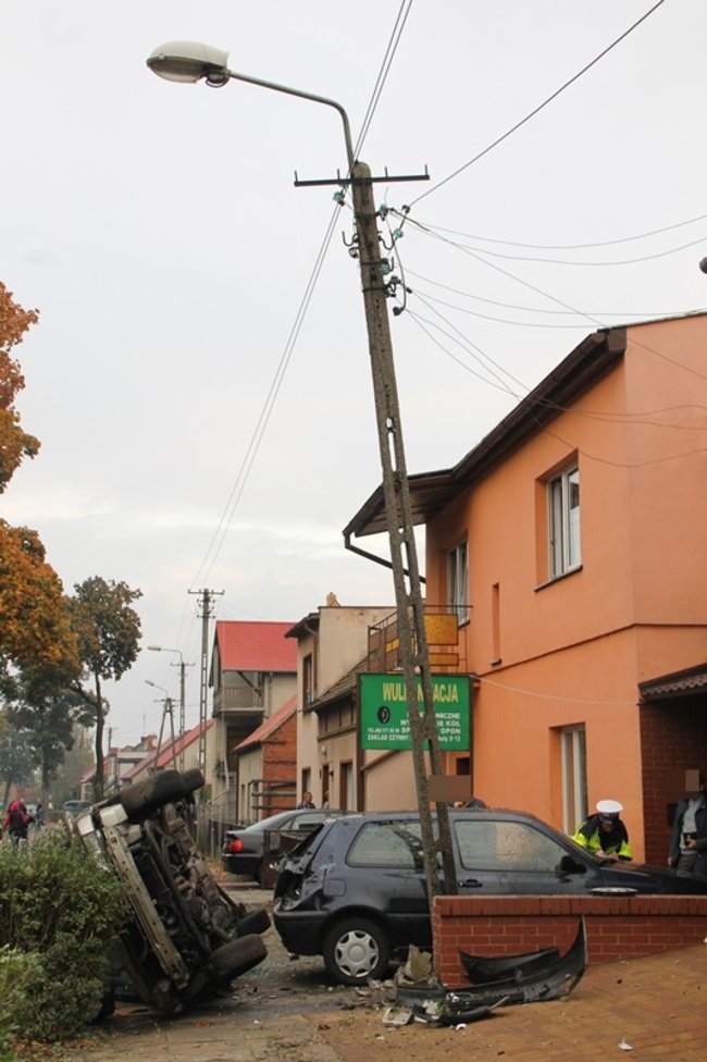 Bali się, że butla wybuchnie - zdjęcia