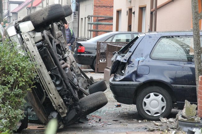 Bali się, że butla wybuchnie - zdjęcia