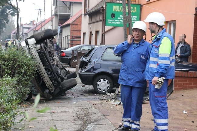 Bali się, że butla wybuchnie - zdjęcia