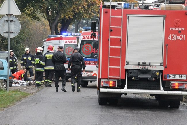 Bali się, że butla wybuchnie - zdjęcia