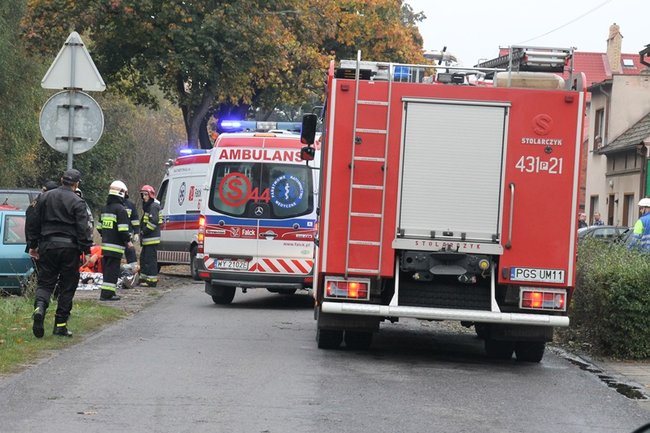 Bali się, że butla wybuchnie - zdjęcia