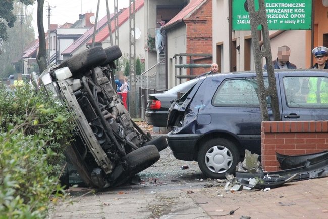 Bali się, że butla wybuchnie - zdjęcia
