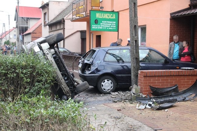 Bali się, że butla wybuchnie - zdjęcia