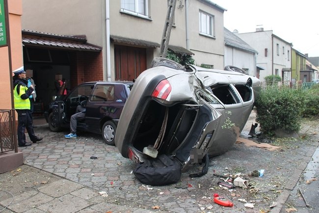 Bali się, że butla wybuchnie - zdjęcia