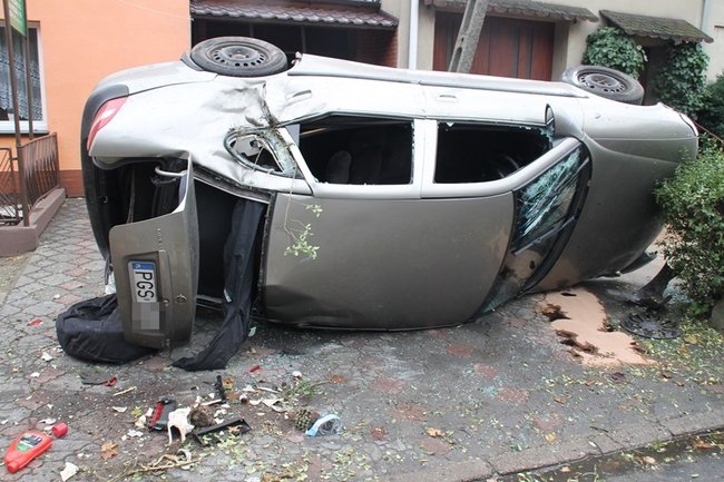 Bali się, że butla wybuchnie - zdjęcia