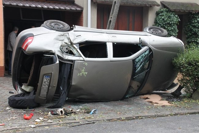 Bali się, że butla wybuchnie - zdjęcia