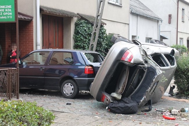 Bali się, że butla wybuchnie - zdjęcia