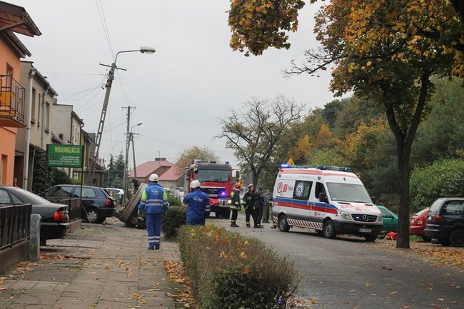 Bali się, że butla wybuchnie - zdjęcia