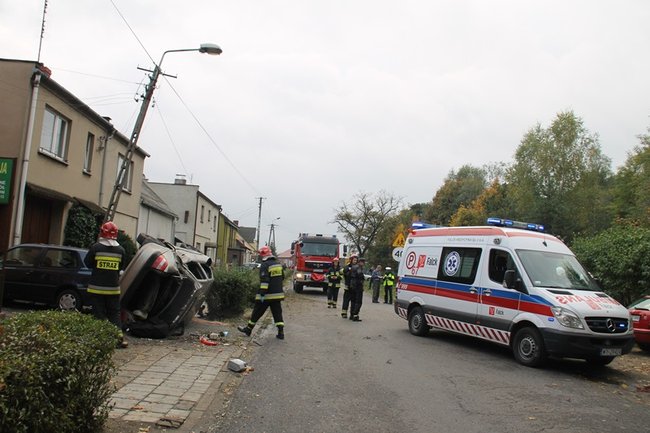 Bali się, że butla wybuchnie - zdjęcia