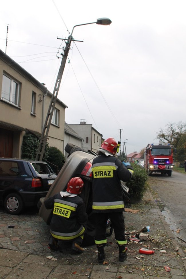 Bali się, że butla wybuchnie - zdjęcia