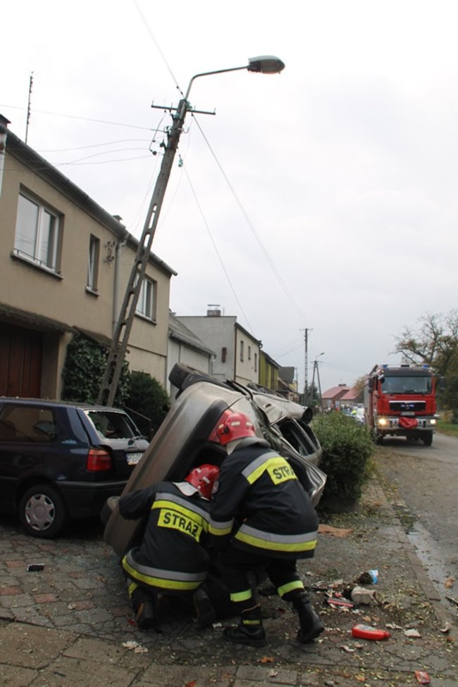 Bali się, że butla wybuchnie - zdjęcia