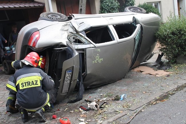 Bali się, że butla wybuchnie - zdjęcia