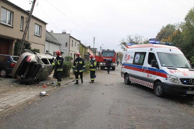 Bali się, że butla wybuchnie - zdjęcia