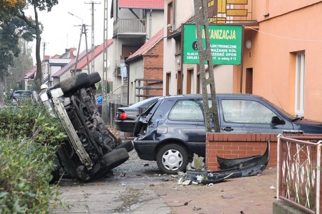 Bali się, że butla wybuchnie - zdjęcia