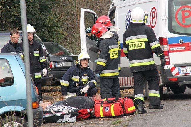 Bali się, że butla wybuchnie - zdjęcia