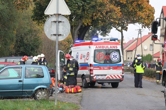 Bali się, że butla wybuchnie - zdjęcia