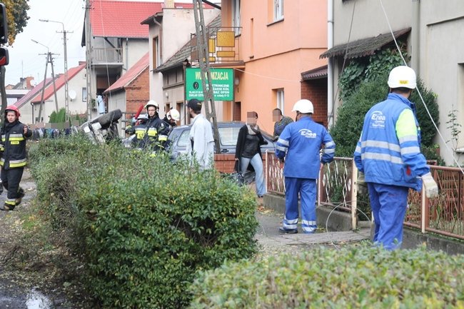 Bali się, że butla wybuchnie - zdjęcia