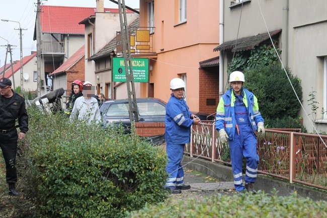 Bali się, że butla wybuchnie - zdjęcia