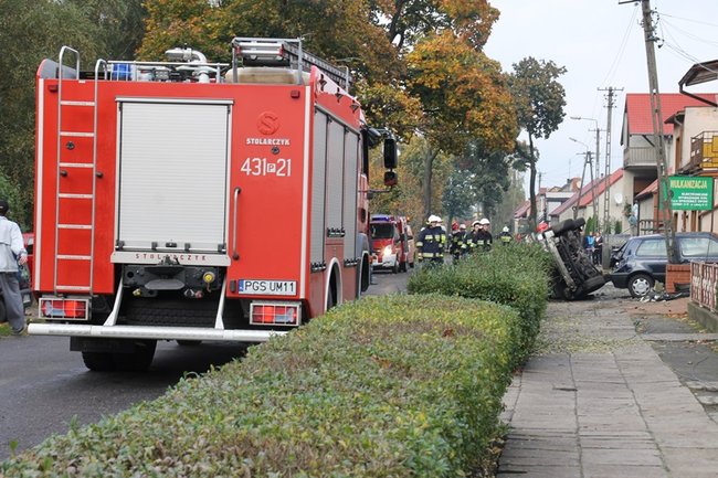 Bali się, że butla wybuchnie - zdjęcia