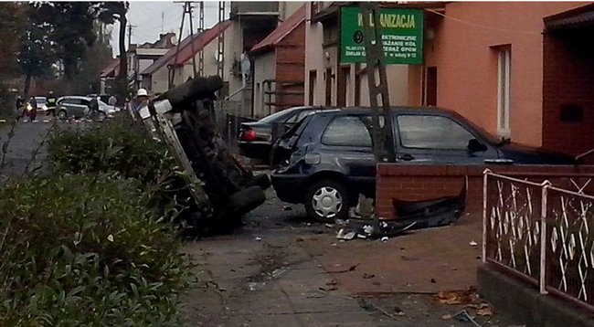 Bali się, że butla wybuchnie - zdjęcia