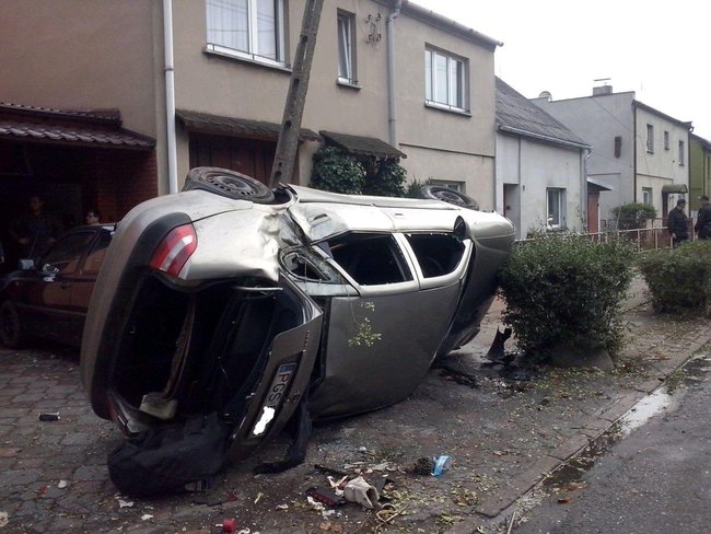 Bali się, że butla wybuchnie - zdjęcia