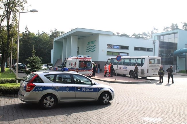 Pomyliła gaz z hamulcem? - zdjęcia