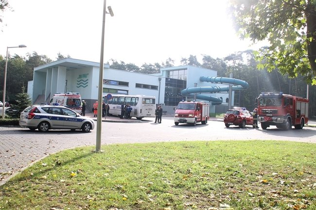 Pomyliła gaz z hamulcem? - zdjęcia