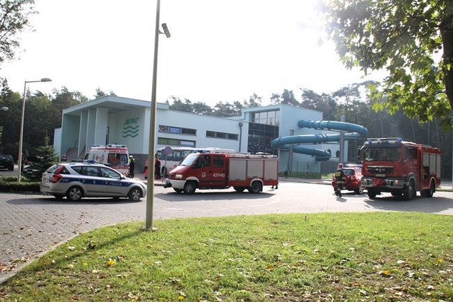 Pomyliła gaz z hamulcem? - zdjęcia