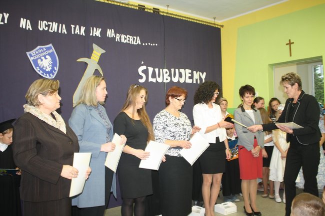 Będą walczyć  jak rycerze ? zdjęcia