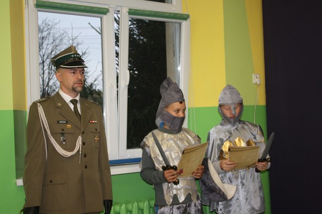 Będą walczyć  jak rycerze ? zdjęcia
