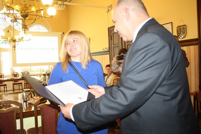 Nagrodzeni przez Powiat - zdjęcia