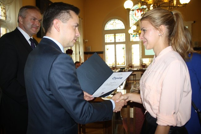 Nagrodzeni przez Powiat - zdjęcia