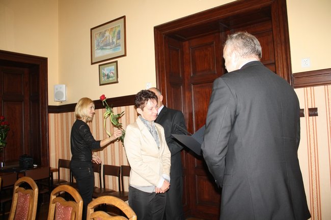 Nagrodzeni przez Powiat - zdjęcia