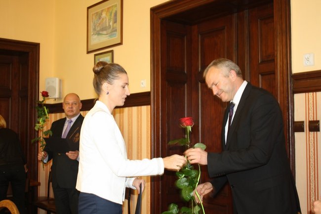 Nagrodzeni przez Powiat - zdjęcia