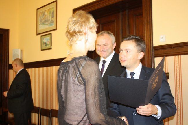 Nagrodzeni przez Powiat - zdjęcia