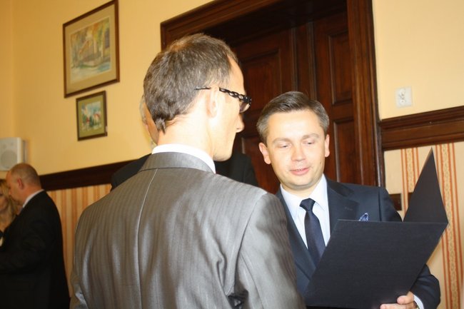 Nagrodzeni przez Powiat - zdjęcia