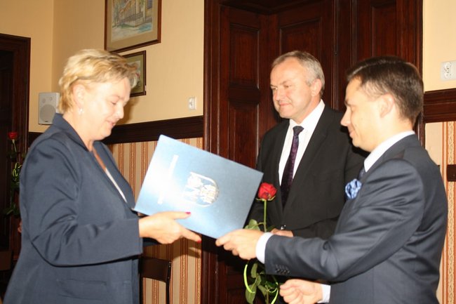 Nagrodzeni przez Powiat - zdjęcia