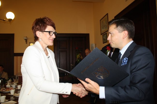 Nagrodzeni przez Powiat - zdjęcia