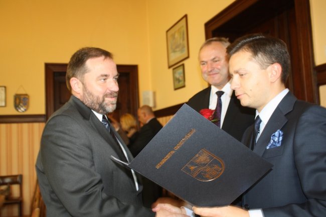 Nagrodzeni przez Powiat - zdjęcia