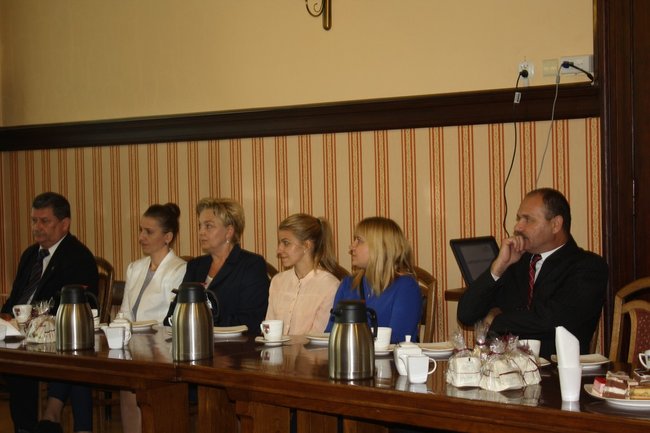 Nagrodzeni przez Powiat - zdjęcia