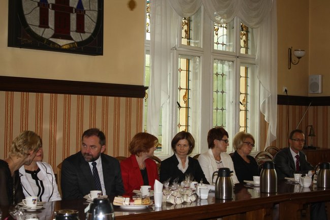 Nagrodzeni przez Powiat - zdjęcia