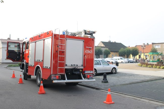 W Piaskach czuć było... gazem