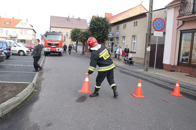W Piaskach czuć było... gazem