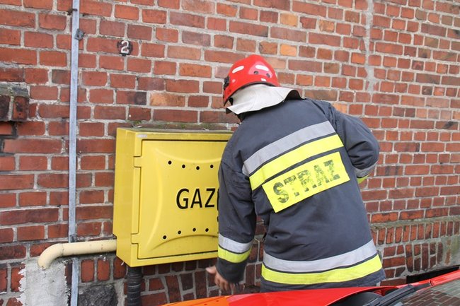 W Piaskach czuć było... gazem