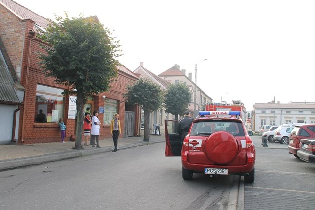 W Piaskach czuć było... gazem